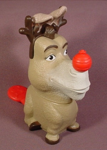 Mcdonalds 2007 Shrek The 3Rd Donkey 2 Piece Figure Toy, 5" Tall