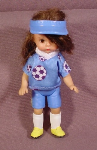 Mcdonalds 2005 Madame Alexander Doll Kick It Girl Soccer Player, 5"