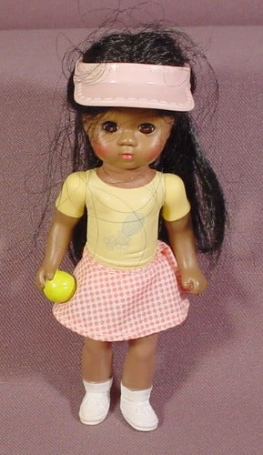 Mcdonalds 2005 Madame Alexander Doll African American Tennis Player