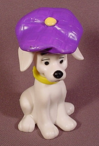 Mcdonalds 101 Dalmatians, Dog With Purple Artist's Hat, Beret, 102