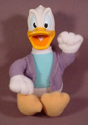 Mcdonalds 2001 Disney's House Of Mouse Plush Donald Duck Doll
