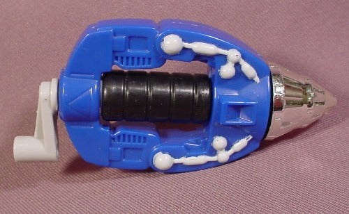 Mcdonalds 1997 Metallix Beetleborgs Stinger Drill Toy