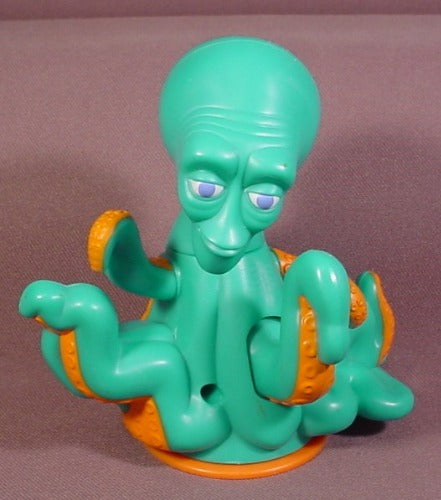 Burger King 2004 Shark Tale Flip N Stick Luca Octopus Figure Toy