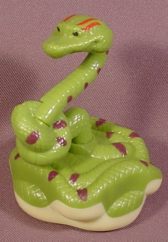 Mcdonalds 2006 The Wild Larry The Snake Figure Toy, Pull Back And H
