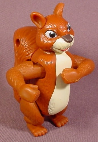 Mcdonalds 2006 The Wild Benny The Squirrel Figure Toy, 3 1/2" Tall