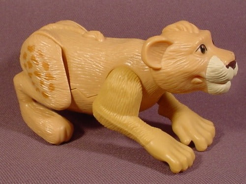 Mcdonalds 2006 The Wild Ryan The Lion Cub Figure Toy, 4" Long, Wind