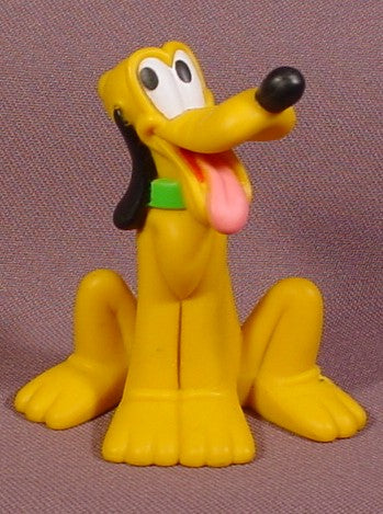 Mcdonalds 2005 Disney Parks & Resorts 50Th Pluto PVC Figure, 2 3/4"