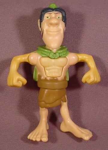 Mcdonalds 2005 Tak Lok Figure Toy, 4 5/8" Tall, Squeeze Arms To Fle
