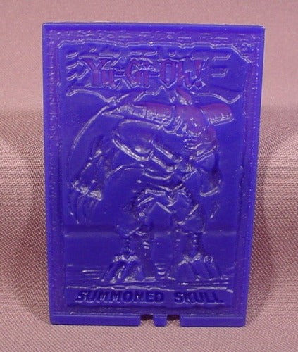 Yu-Gi-Oh Summoned Skull Plastic Card Action Figure Accessory, 1996
