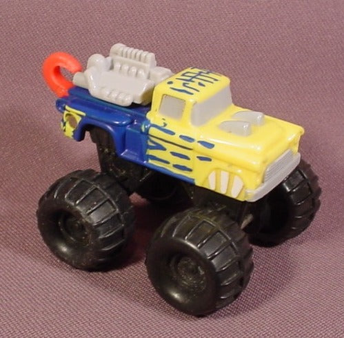 Mcdonalds 1993 1994 Attack Pack Slaughter Jaws Vehicle Toy, 2 3/4"