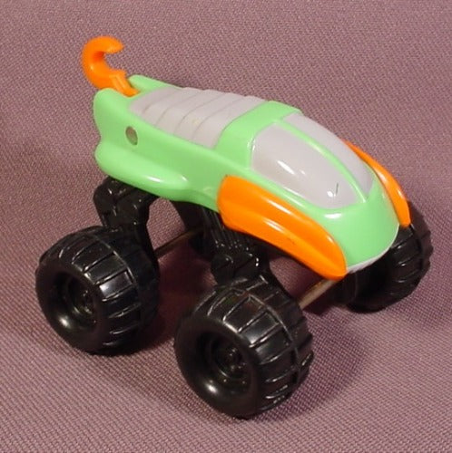 Mcdonalds 1993 1994 Attack Pack Slash Cat Vehicle Toy, 2 3/4" Long