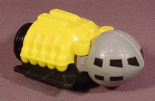Mcdonalds 1994 1995 Attack Pack Lunar Launcher Vehicle Toy, 3" Long