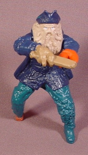 Mcdonalds 2008 Pirates Of The Caribbean Davy Jones Figure Toy, 4 1/