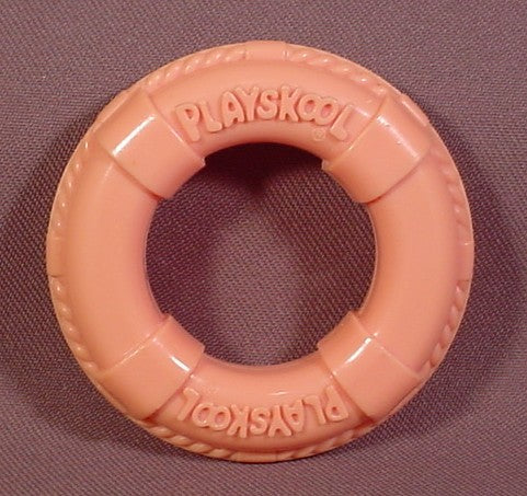 Playskool Dollhouse Replacement Pink Life Preserver Ring For Splish