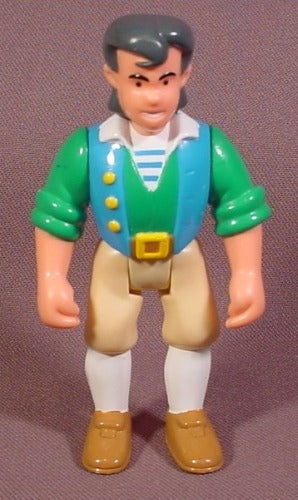 Little Tikes Pirate Figure, 3 3/4" Tall, From Mighty Adventure Pira