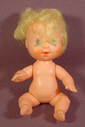Berry Babies Lemon Meringue Doll, 4 3/4" Tall, 1984 American Greeti