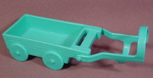 Disney Winnie The Pooh Green Plastic Wagon Playset Accessory, 4 3/4
