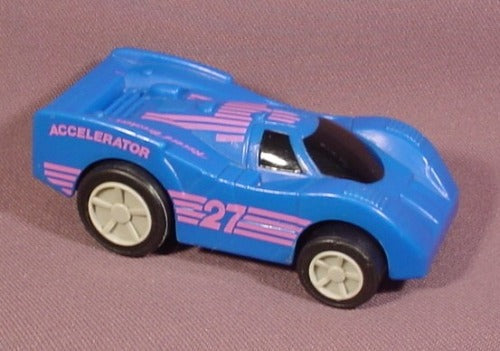 Burger King 1989 Hasbro Record Breakers Accelerator Car, 3 3/4" Lon