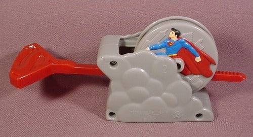 Burger King 2006 Superman Returns Super Speed Spinner Toy