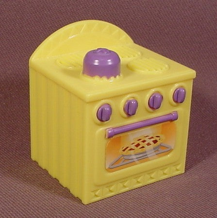 Dora The Explorer Yellow Oven Stove For Adventure School House Set