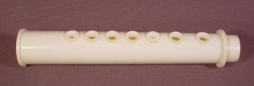 Fisher Price White  Straight Recorder Connector For #604 Horn