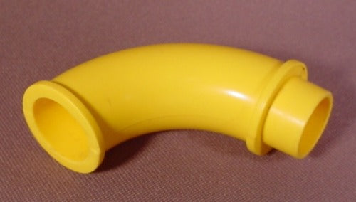 Fisher Price Yellow Curved Connector For #604 Crazy Combo Horn Set