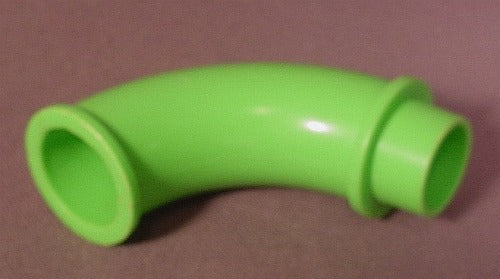 Fisher Price Green Curved Connector For #604 Crazy Combo Horn Set