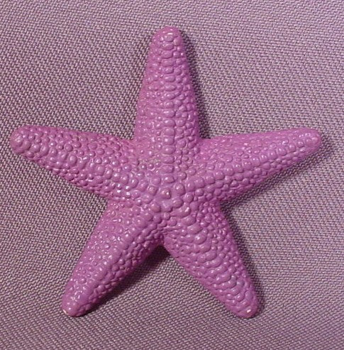 Star Fish Figure Star Fish Starfish Marine Animal PVC Figure, 2 3/8
