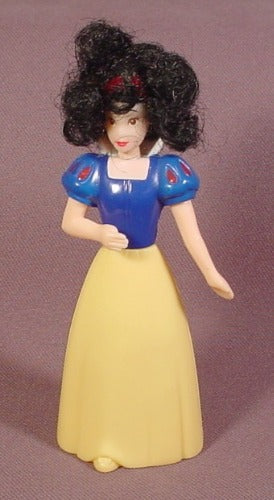 Disney Snow White Figure, 4" Tall, 1996 Mcdonalds Disney Masterpiec