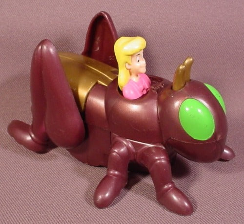 Burger King 1998 Bug Riders Snaps On A Pull Back Cricket Toy – Ron's ...