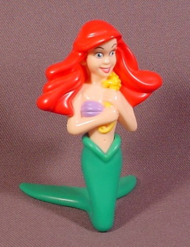 Mcdonalds Disney The Little Mermaid Ariel Figure Toy, 3 1/8" Tall,