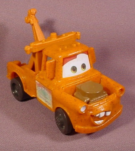 Mcdonalds 2006 Disney Pixar The Cars Tow Mater Truck, Eyes Center,