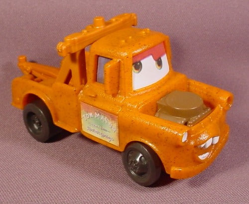 Mcdonalds 2006 Disney Pixar The Cars Tow Mater Truck, Eyes To The P