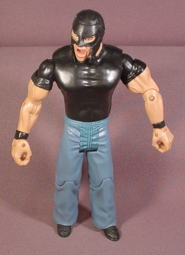 Wwe Rey Mysterio Wrestling Action Figure, 7" Tall, 2005 Jakks Pacif