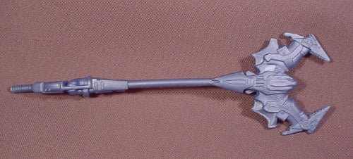 Batman Blue Staff Weapon Accessory For Deluxe Side Strike Robin Act