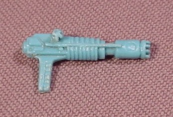 Gi Joe Dark Blue Laser Pistol Weapon From 1986 Accessory Pack #4, H