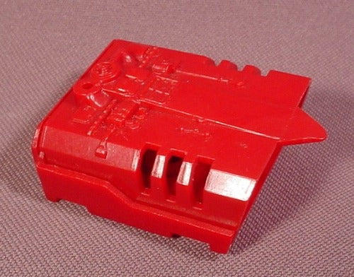 Gi Joe Maroon Red Top Part Of Missile Launcher From 1986 Battle Gea