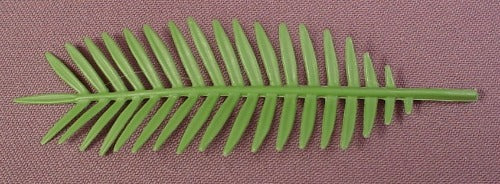 Playmobil Wide Palm Frond, 4 Inches Long, Victorian