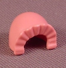 Playmobil Victorian Pink Baby Bonnet With Frill On The Front, 5502