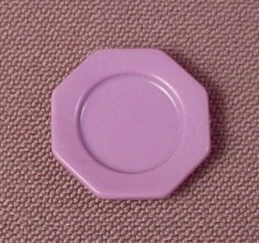 Playmobil Purple Victorian Octagonal Plate