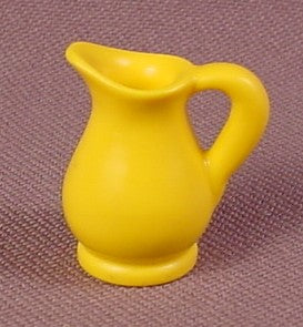 Playmobil Yellow Victorian Style Water Jug Or Pitcher