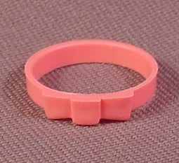 Playmobil Pink Victorian Hatband Or Hat Ribbon With A Flat Bow