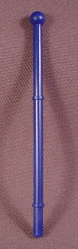 Playmobil Blue Flag Pole Or Flagpole For Clip On Flags