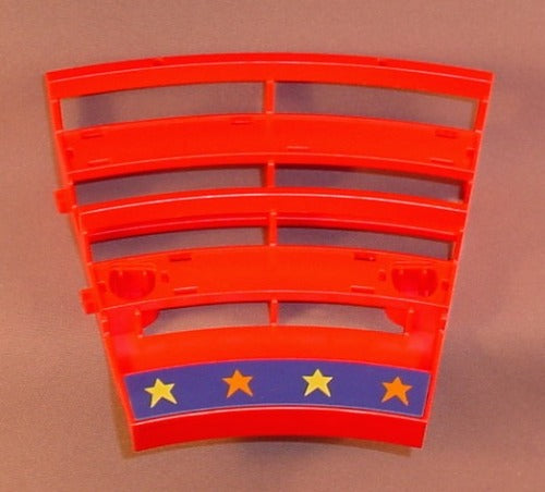 Playmobil Red Circular Connectable Bleachers
