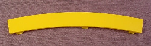 Playmobil Longest Flat Yellow Bleacher Seat, 3720 4061, Circus