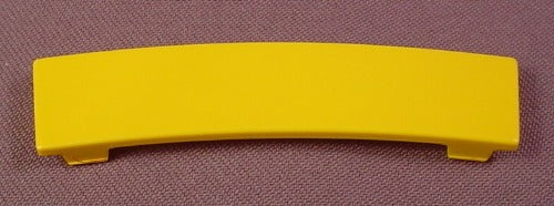 Playmobil Shortest Flat Yellow Bleacher Seat, 3720 4061, Circus