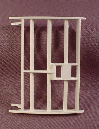 Playmobil White Curved Door That Fits Into Cage Wall Opening, 3727,