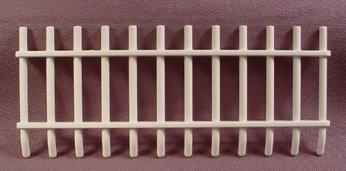 Playmobil White Cage Tunnel Straight Fence, 3727 4061, Lion Tamer