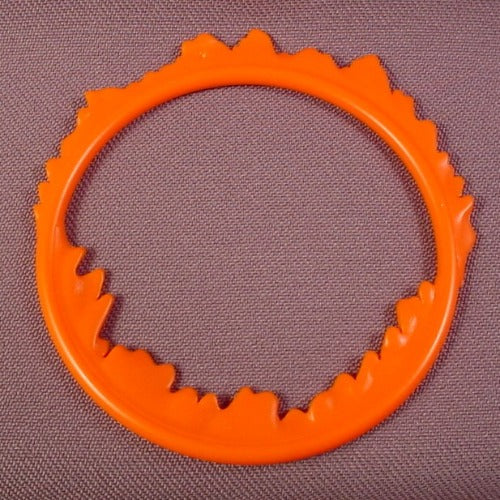 Playmobil Orange Ring Of Fire Hoop, 3727 4061