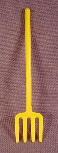 Playmobil Yellow Pitchfork, 3436 3451 3634 3639 3727 3730 3855 4055